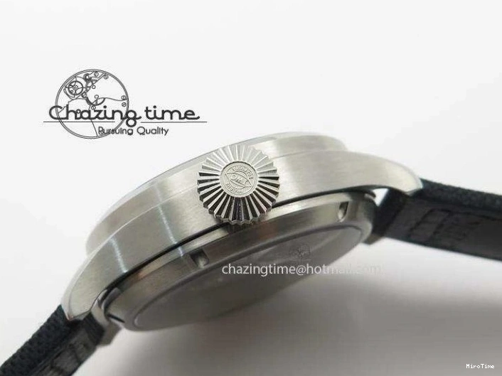 MIROTIME 0104 Big Pilot “Markus Buhler” IW5003 Turbine Movement On Black Strap A Unique 7378